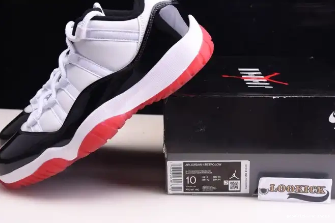 Rep Concord Air Jordan 11 AV2187-160 Bred Retro Low 0616